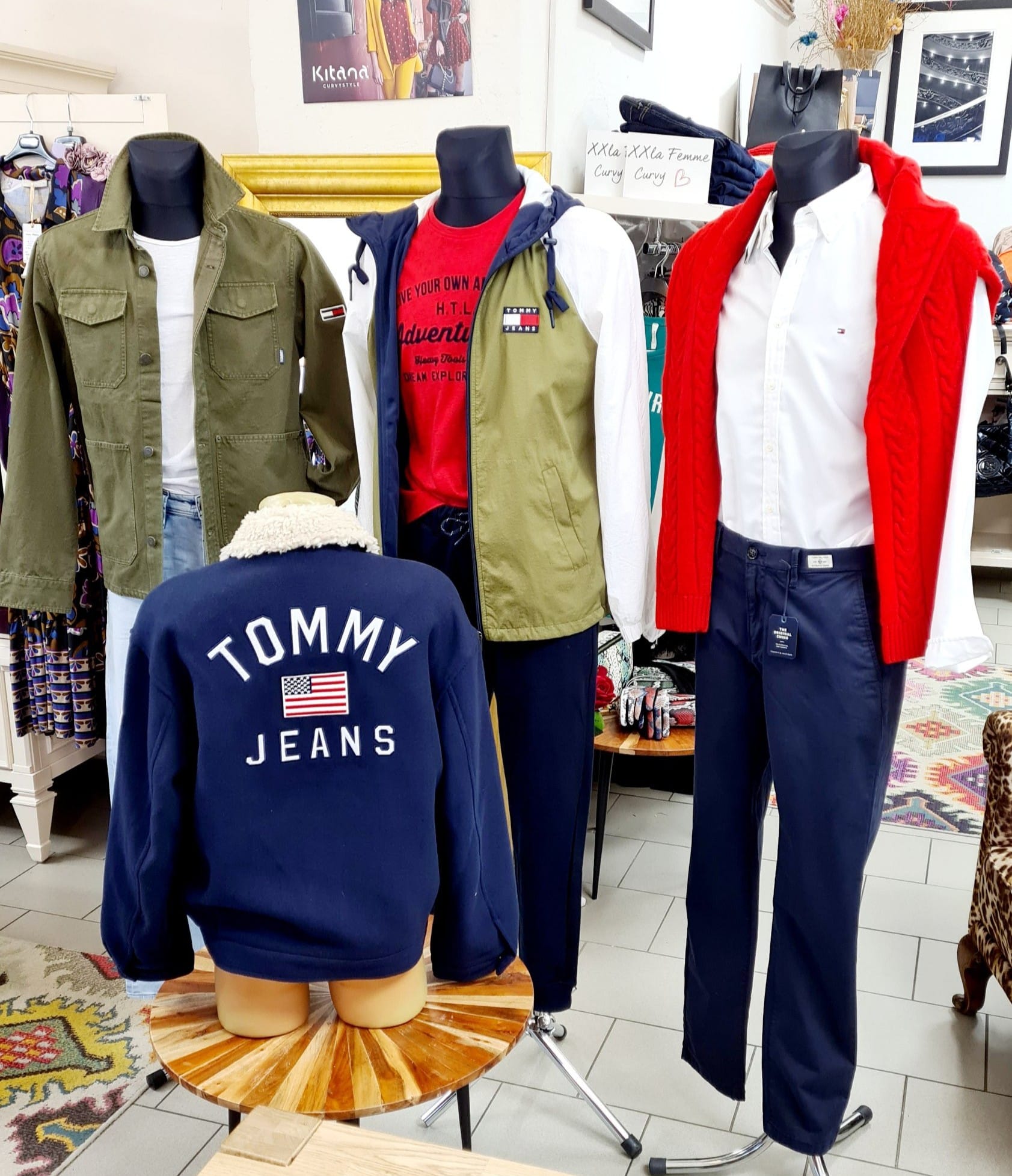 Tommy outfity